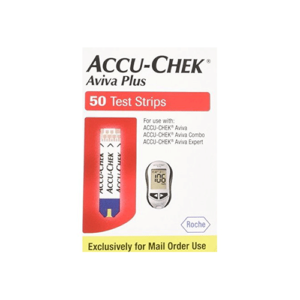 Accu-Chek Aviva Plus Strip 50