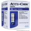 Accu Chek Aviva Glucose Test Strips Pack of 50