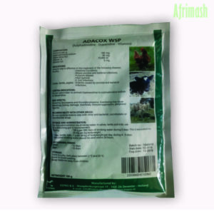 Adacox Anticoccidial Powder For Livestock – 100g