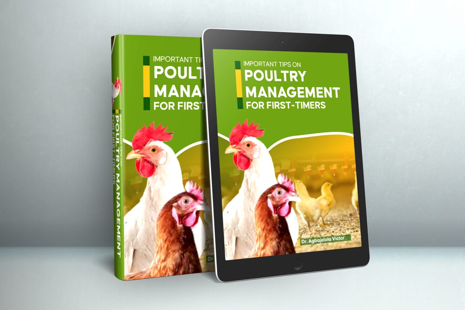 Poultry Management For First-Timers (E-Book)