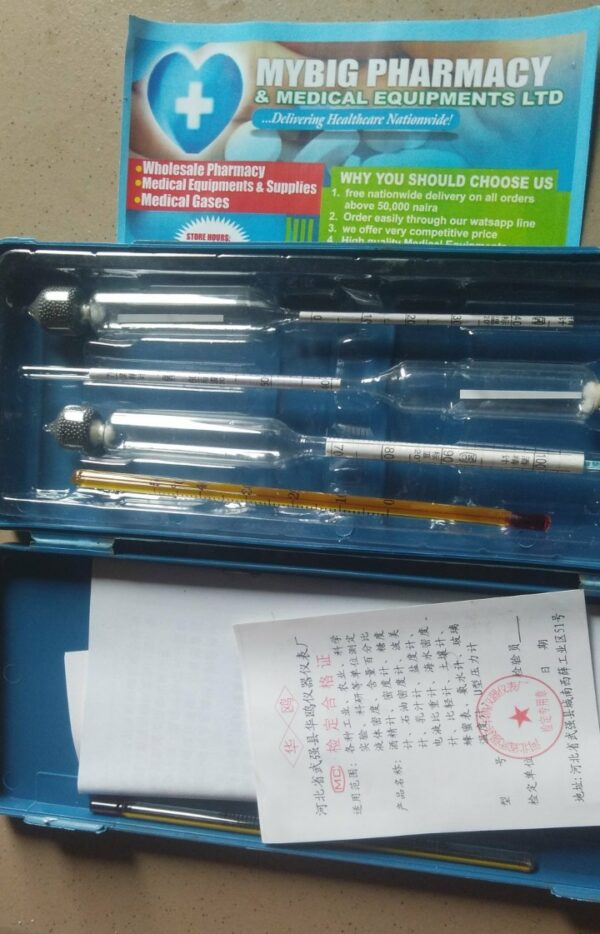 Alcohol Hydrometer