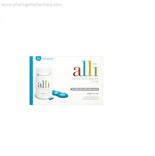 Alli Capsules X 84