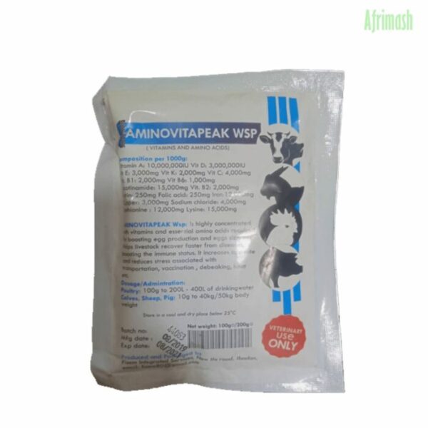 Aminovitapeak (Multivitamins | 100g | 200g)