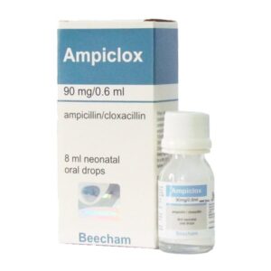Ampiclox Drops ? 90mg/0.6ml, 8ml