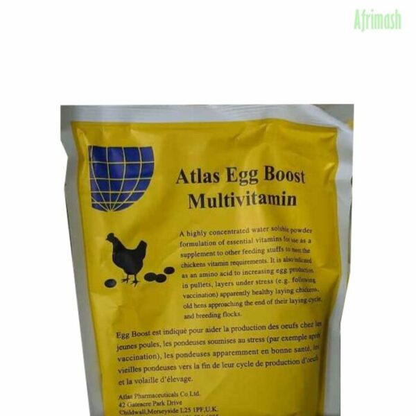 Atlas Egg Boost Multivitamin (150g Per Sachet)