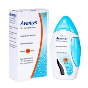 Avamys Nasal Spray ? Fluticasone 27.5mcg Nasal Spray, 120 doses