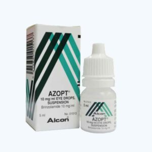 Azopt Eye Drops ?  Brinzolamide, 5ml