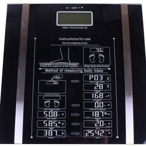 Bauer Professional Total Body Analyser Scale