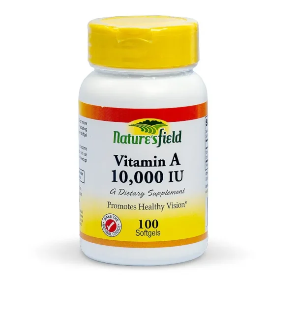 Nature?s Field Vitamin A 10000IU