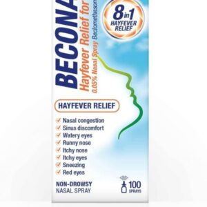 Beconase Hayfever Relief for Adults 0.005% Nasal Spray Non-Drowsy