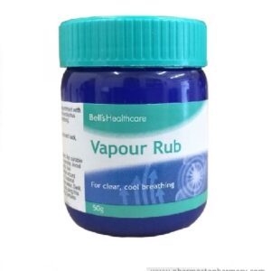 Bell’s Vapour Rub 50g
