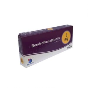 Bendroflumethiazide 5mg Tablets Bristol