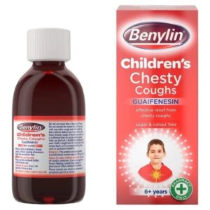 Benylin Children?s Chesty Coughs Syrup 6+ Years, 125ml