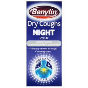 Benylin Dry Cough Night Syrup, 150ML