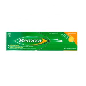 Berocca Effervescent Energy Tablets, 15 Tablets