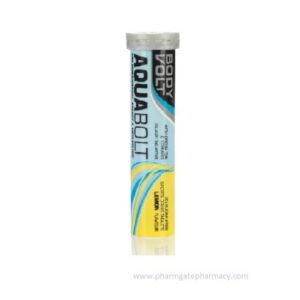 Body Volt – Aquabolt Lemon Hydration Effervescent x 20