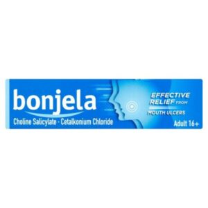 Bonjela Adult Gel ? Mouth Ulcer gel, 15g