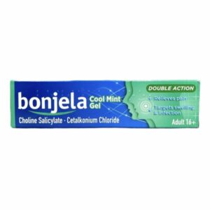 Bonjela Cool Mint Gel Adult ? Mouth Ulcer Gel, 15g