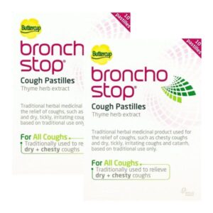 BronchoStop Cough Pastilles,  20 Pastilles