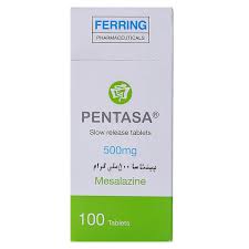 Buy PENTASA 500MG best price online in Nigeria at Allschoolabs.com