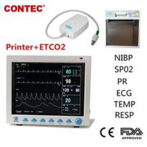 buy CMS8000  Vital Sign Patient Monitor 7 Parameters ICU CCU Free ETCO2 +Free Printer CONTEC best price in nigeria from mybigpgarmacy.com
