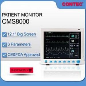 buy CMS8000 Patient Monitor,6 Parameters FDA&CE ICU CCU Vital Signs  CONTEC best price in nigeria from mybigpgarmacy.com