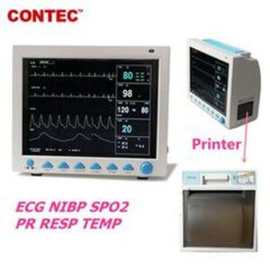buy CMS8000  ICU CCU Vital Signs   FDA&CE Patient Monitor,6 Parameters With  Printer CONTEC best price in nigeria from mybigpgarmacy.com