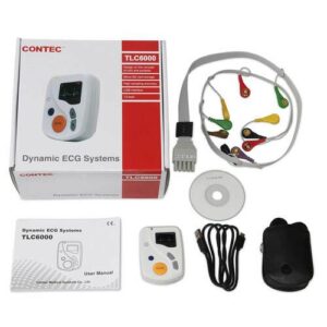 buy TLC6000 Dynamic 12 Channel 48 hours ECG/EKG Holter Recorder Systems Monitor Contec best price in nigeria from mybigpgarmacy.com