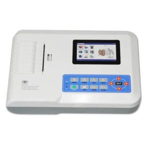 buy ECG300GT Touch Screen Portable ECG/EKG machine 12-Leads 3 Channel+Printer CONTEC best price in nigeria from mybigpgarmacy.com