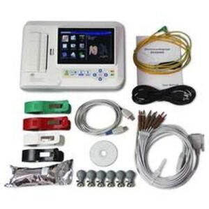 buy ECG600G Digital 6 Channel ECG EKG Machine Portable Electrocardiograph USB Touch screen Software CONTEC best price in nigeria from mybigpgarmacy.com