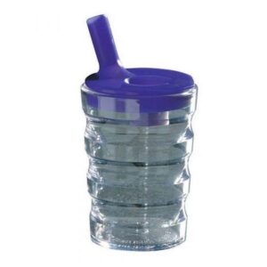 Cup With Temperature Regulated (burgundy lid)