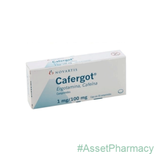 Cafergot 1mg/100mg Tablets