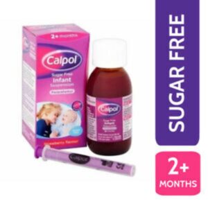 Calpol Infant Suspension ? Original, 100ml