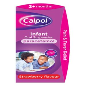 Calpol Infant Suspension ? Strawberry Flavour, 100ml