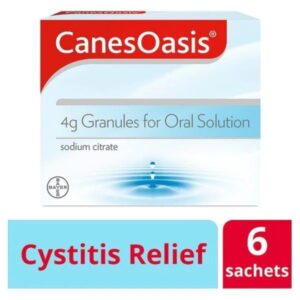 CanesOasis Cystitis Relief,  6 Sachet