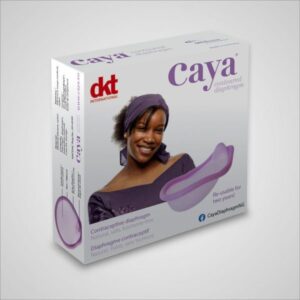 Caya Contoured Contraceptive Diaphragm; Natural, Safe and Hormone Free