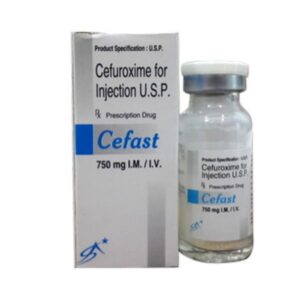 Cefuroxime Injection ? 750mg Powder for Injection, 1 Vial