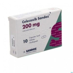 Celecoxib 200mg Capsules, 10 Capsules