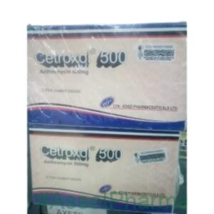 Cetroxol 500 ? Azithromycin 500mg Tablets, 3 Tablets