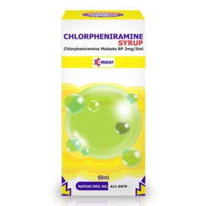 Chlorphenamine Syrup ? Allergy Relief Syrup For Children, 60ml