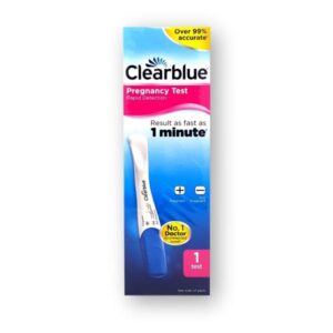 Clearblue Rapid Detection Pregnancy Test, 1 test