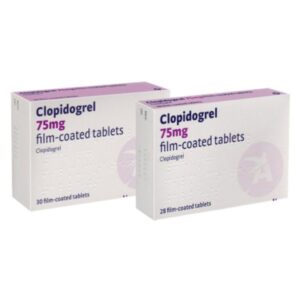 Clopidogrel 75mg Tablets, 28 Tablets
