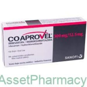 CoAprovel 300/12.5mg Tablets ? Irbesartan Hydrochlorothiazide, 28 Tablets