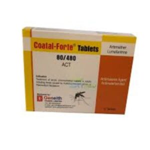 Coatal Forte Tablets ?  80/480mg, 6 Tablets