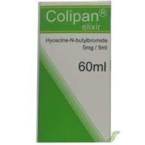 Colipan Elixir ? Hyoscine Elixir, 60ml