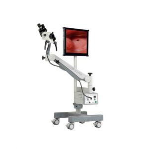 Ecleris C100-FID Binocular Colposcope