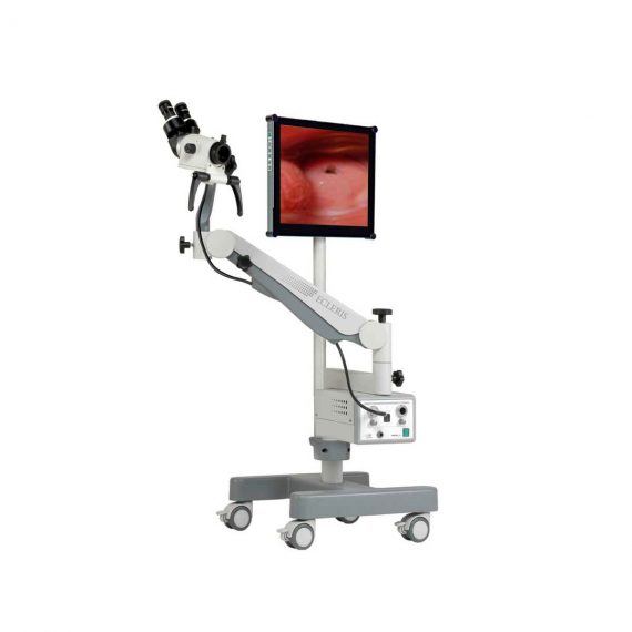 Ecleris C100-FID Binocular Colposcope