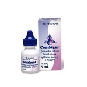 Combigan Eye Drops, 5ml