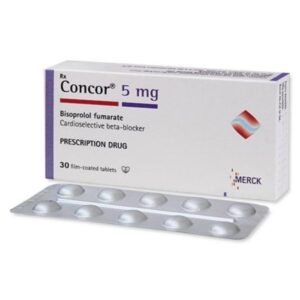 Concor 5mg ? Bisoprolol Fumarate Tablets, 30 Tablets