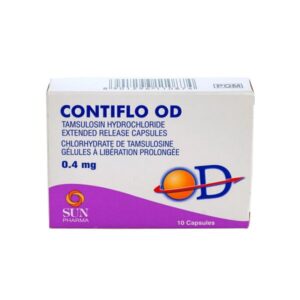 Contiflo OD 0.4mg Capsules ? Tamsulosin, 10 Capsules